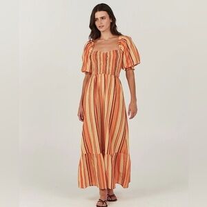 slim fit dress slacks Carly Maxi Dress